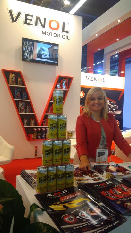 Udział Venol Motor Oil w targach automechanika Frankfurt 2018